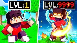 Upgrading AVATAR into GOD AVATAR in MINECRAFT!
