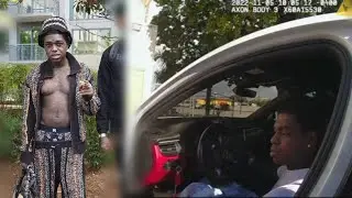 Kodak Black Pulled Over For Driving On Supsended License Last Month