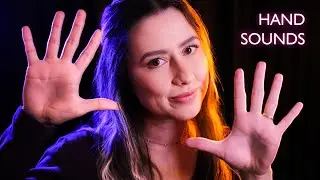 ASMR HAND SOUNDS, SNAPPING and FINGER FLUTTERING around the mic ✨ NO TALKING