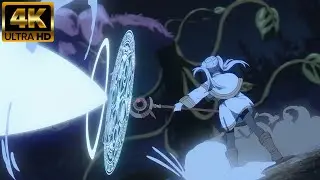 Frieren and Sein vs Chaos Flower 4K Short Highlight - Frieren Episode 15