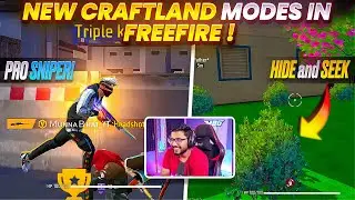 Yekkadi Dongalu Akkadey Gap Chup..!! 😂 - Craftland Mode 🔥 - Free Fire Telugu - TEAM MBG
