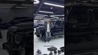 Brabus обвесы на Mercedes-Benz G900  