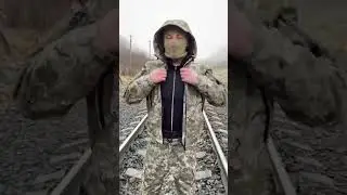 Демісезонний водовідштовхуючий комплект ЗСУ піксель з флісовою підкладкою, SoftShell