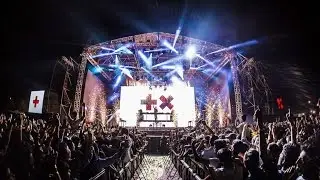MARTIN GARRIX ENTRY - Sunburn arena HYDERABAD (2016)