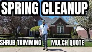 How Much Should Landscapers Charge to Bid Spring Cleanup, Shrub Trimming, & Mulch in 2025?