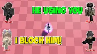 TEXT To Speech Emoji Groupchat Conversations | What Should I Do When He Using Me?