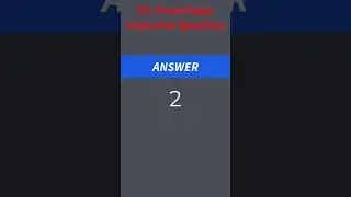 Power apps interview questions | Clod flow interview question | max nested condition in cloud flow