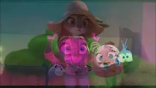 judy hopps and the flock at the beginning van kessel