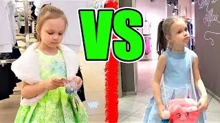 Мама и Папа ПОСПОРИЛИ ЧЕЛЛЕНДЖ Кто Круче Оденет Милану?