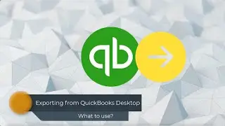 Export from QuickBooks desktop.  What to use?
