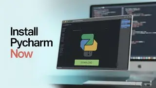 how download and install pycharm ide for python coding
