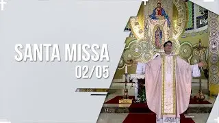 Santa Missa Dominical 11H AO VIVO | PADRE REGINALDO MANZOTTI | 02.05.2021