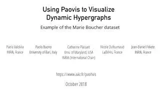 PAOHvis: Analyzing Dynamic Hypergraphs with Parallel Aggregated Ordered Hypergraph Visualization