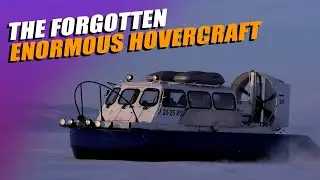 Revealing an Unbelievable Discovery: A GIANT Hovercraft?!