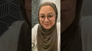 Hijab Girl Smoking