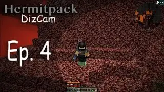 Diz Does Modded - Hermitpack : Ep 4 | I'm fricken flying! Finally!