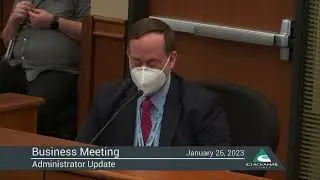 #ClackCo Administrator Update - January 26, 2023