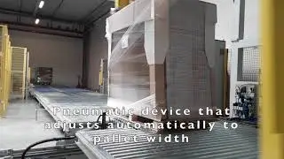 Uniwrap 300 AVDB with Moveable Film Grippers