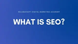 What Is SEO