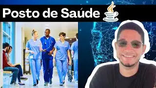 como criar um sistema de unidade de saude em java? curso de java, sistema de unidade de saude java