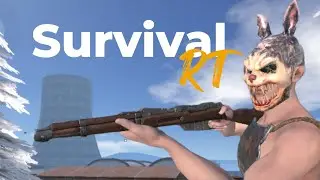Выживание на острове — Oxide Survival Island