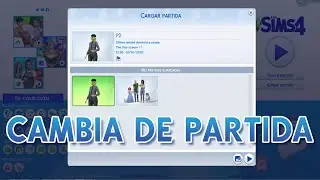 COMO CAMBIAR DE PARTIDA FAMILIAS Y CAS COMPLETAS 💙tesasims💙