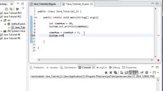 Beginner Java Tutorial #11: Shorthand Assignment Operators