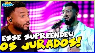 ED CARLOS RECEBEU 3 ESTRELAS E SURPREENDEU NO SHADOW BRASIL GOSPEL DO RAUL GIL