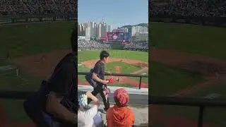 롯데의 안치홍 응원가