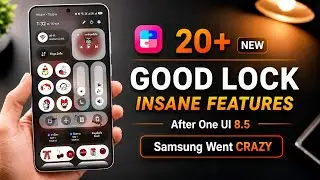 20+ NEW One UI 8.5 Good Lock Features Samsung Went CRAZY With 🔥