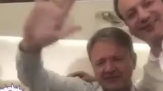 Аркадий Дворкович, Наталья Тимакова и Александр Ткачёв зажигают на борту частного самолёта