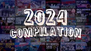 Best sky memes of 2024