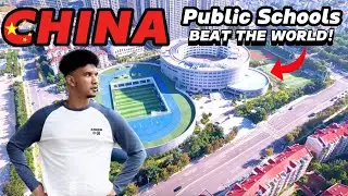 Inside China's Public Schools!