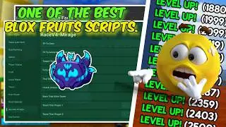Blox Fruits Script Pastebin Mobile | Auto Farm + Sea Event + Race V4 & More (No Key) - 2024