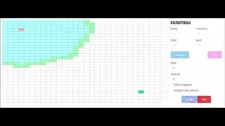 Dijkstra Search - How to Sketch Algorithms ( Desktop view )