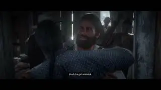 Red Dead Redemption 2 - Reuniting with the Gang on Lakay Lake