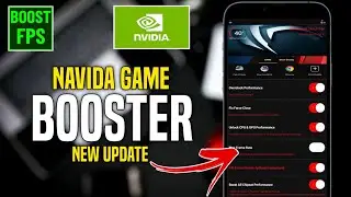 Game Booster Nvidia Performance | Enable Max Frame Rate | Max Performance | No Root