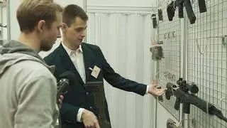 Новые приклады на МР-155/133 и Бекасы. Компания DLG на Arms & Hunting 2018