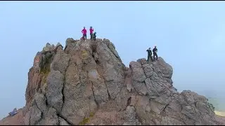 LLEGAR A LA CIMA