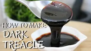 HOW TO MAKE BLACK TREACLE | DARK TREACLE AT HOME @simplydelicious5565