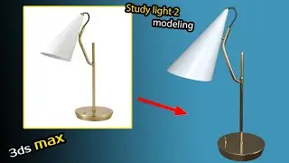 study light 2 modeling in 3dsmax