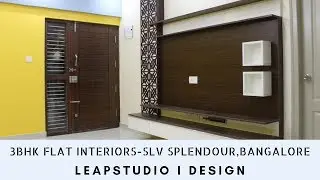 3BHK APARTMENT INTERIORS | LEAPSTUDIODESIGN | BUDGET INTERIORS