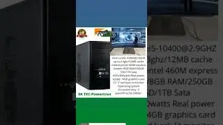 SK TEC-Powertron Desktop PC