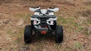 Coleman CT125AT Walk-around And Riding