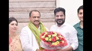 సీఎం రేవంత్ రెడ్డిని కలిసిన నూతన పీసీసీ చీఫ్ మహేష్ గౌడ్|| New Pcc Mahesh Goud Met Cm Revanth Reddy