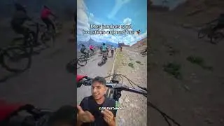 FOOLPROOF overtaking technique in a bike competition