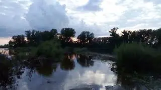Река разлилась