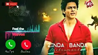 Jawan: Not Ramaiya Vastavaiya Ringtone | SRK New Song Ringtone 