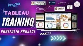 How to Make a beautiful Dashboard with tableau 💫|Project for Data Analyst| End-to-End  Project💡