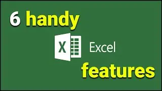 Six Cool MS-Excel Features June 2020